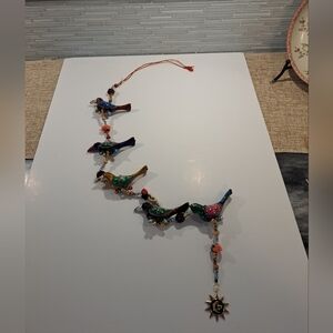 Parrot Hanging. Approx 38" Long